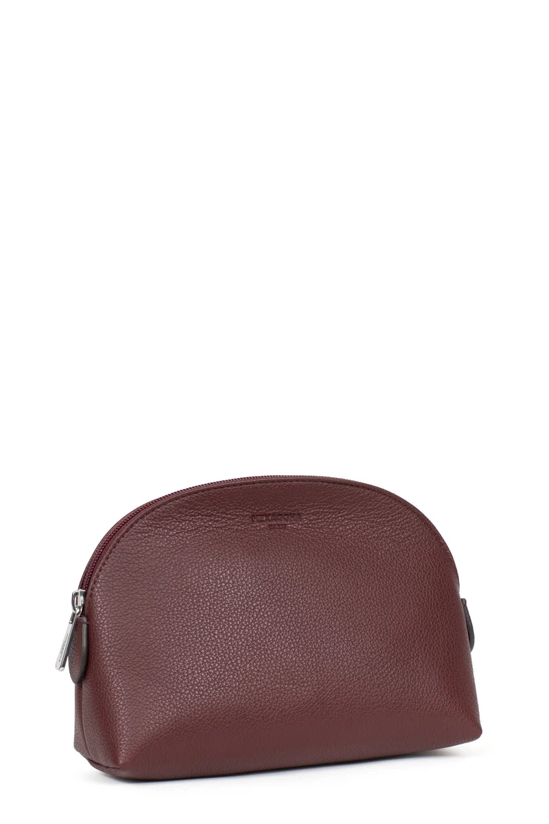 Trousse à maquillage - Cuir