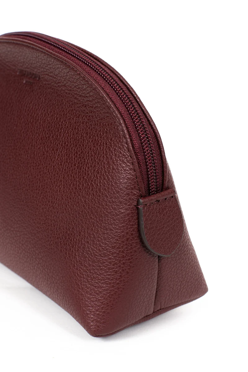 Trousse à maquillage - Cuir