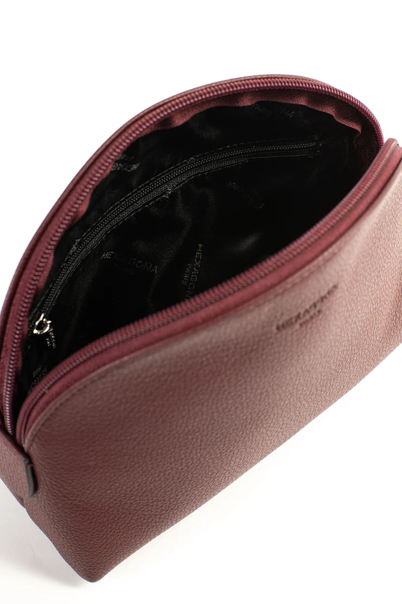 Trousse à maquillage - Cuir