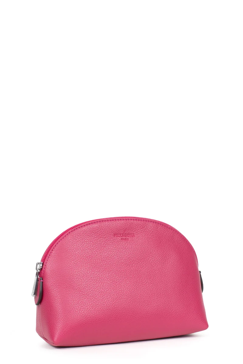 Trousse à maquillage - Cuir