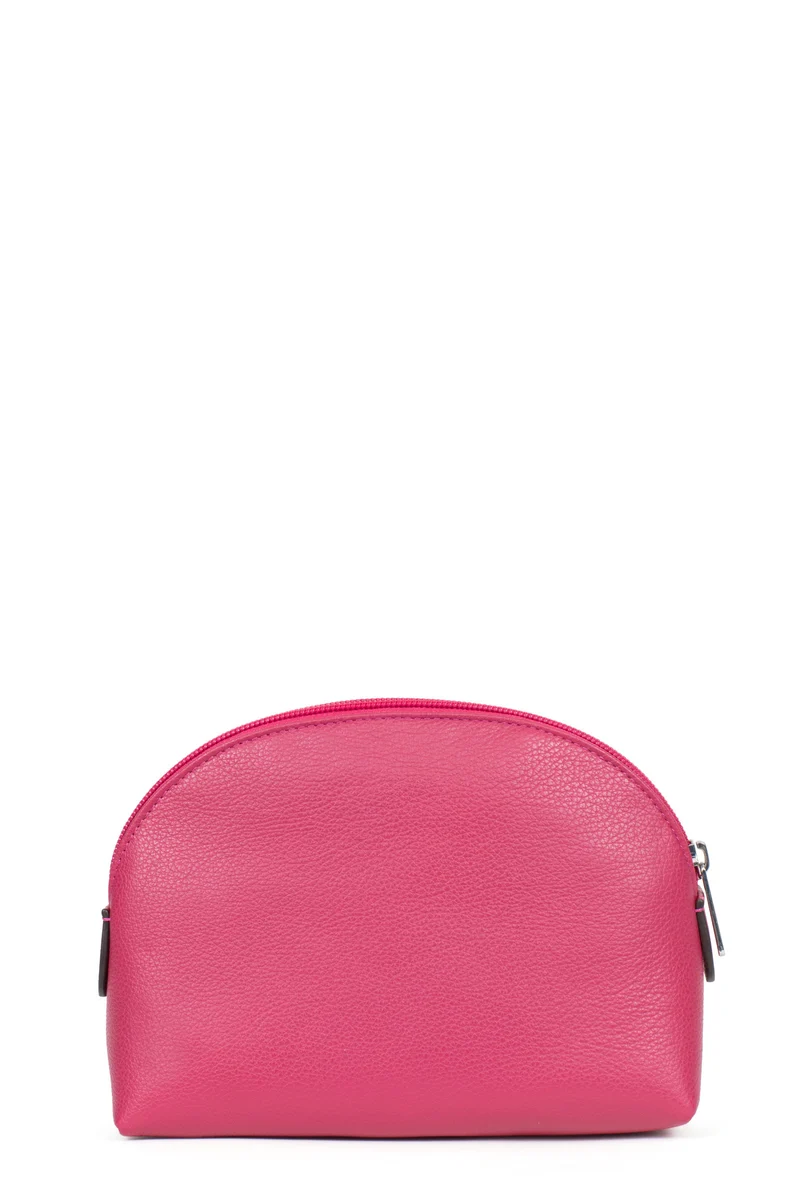 Trousse à maquillage - Cuir