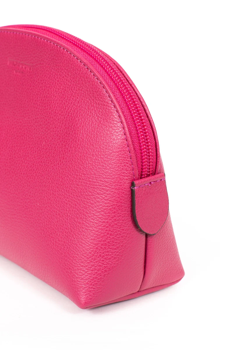 Trousse à maquillage - Cuir