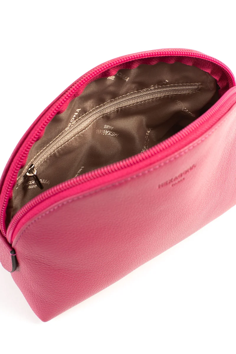 Trousse à maquillage - Cuir