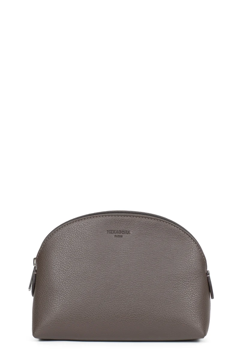 Trousse à maquillage - Cuir