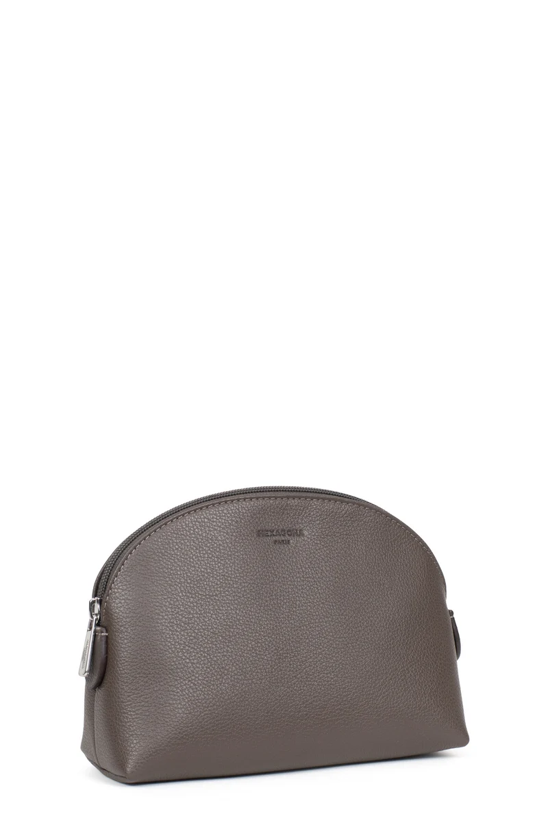Trousse à maquillage - Cuir