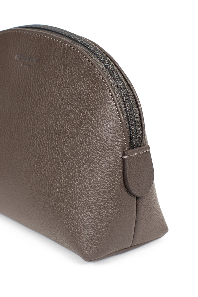 Trousse à maquillage - Cuir