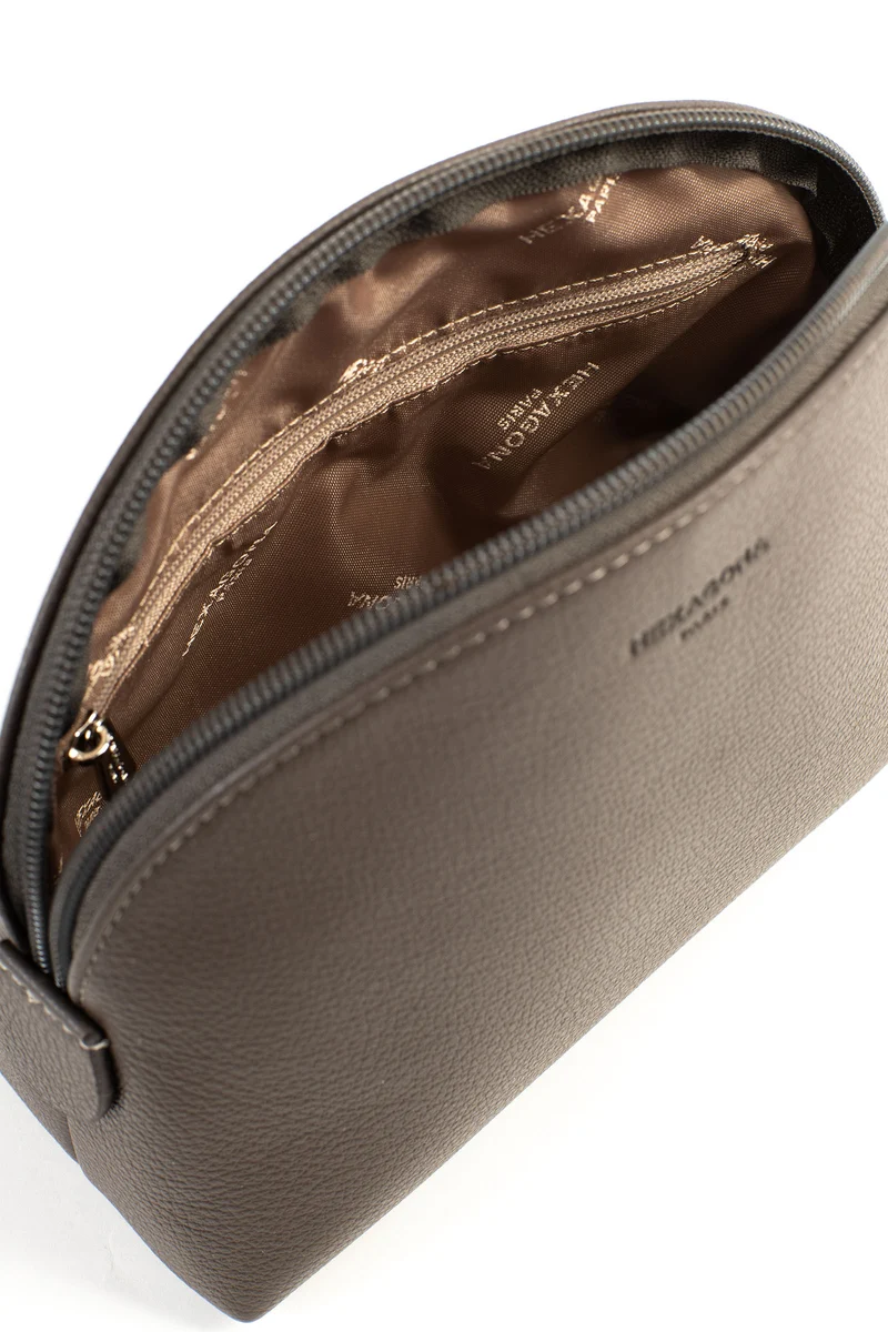 Trousse à maquillage - Cuir