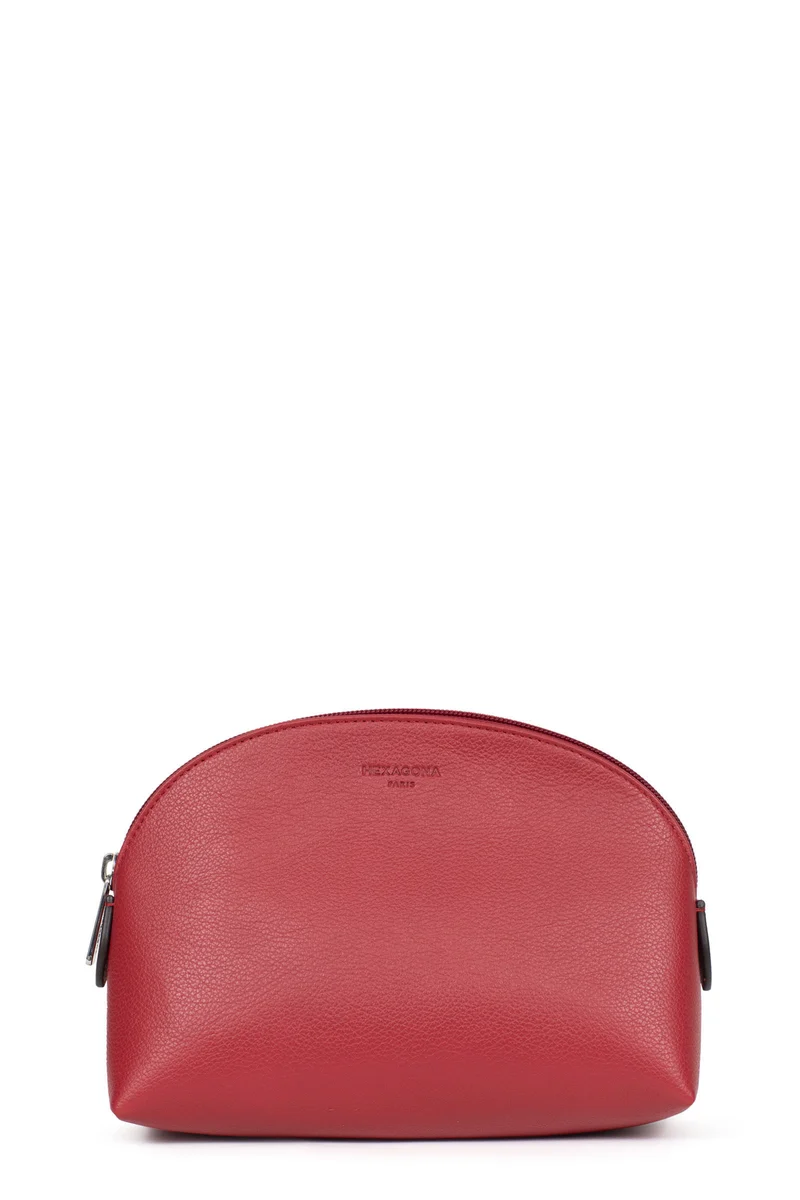 Trousse à maquillage - Cuir
