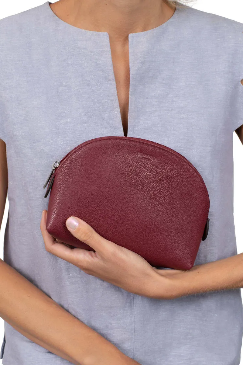Trousse à maquillage - Cuir