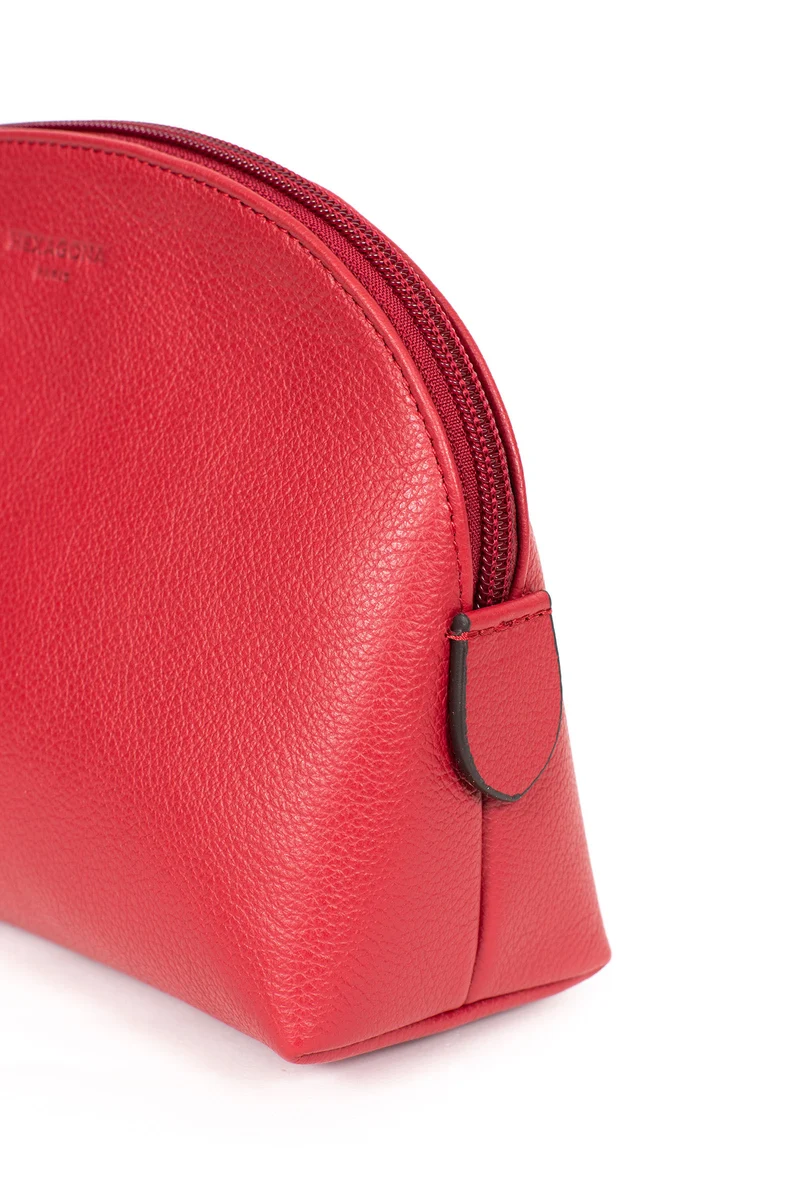 Trousse à maquillage - Cuir