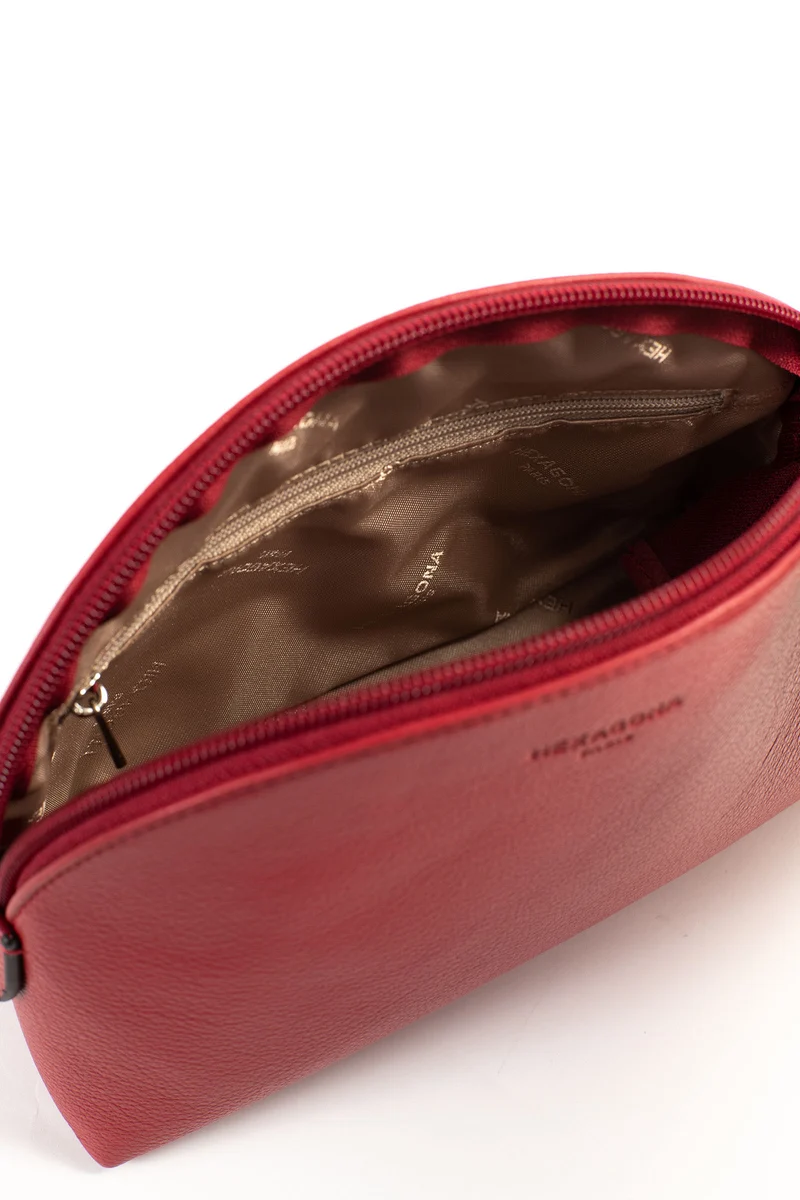 Trousse à maquillage - Cuir