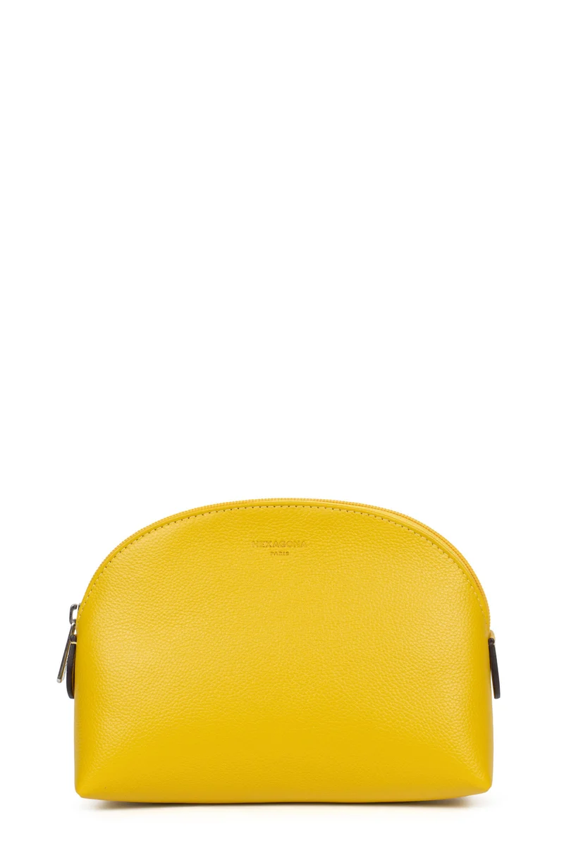 Trousse à maquillage - Cuir