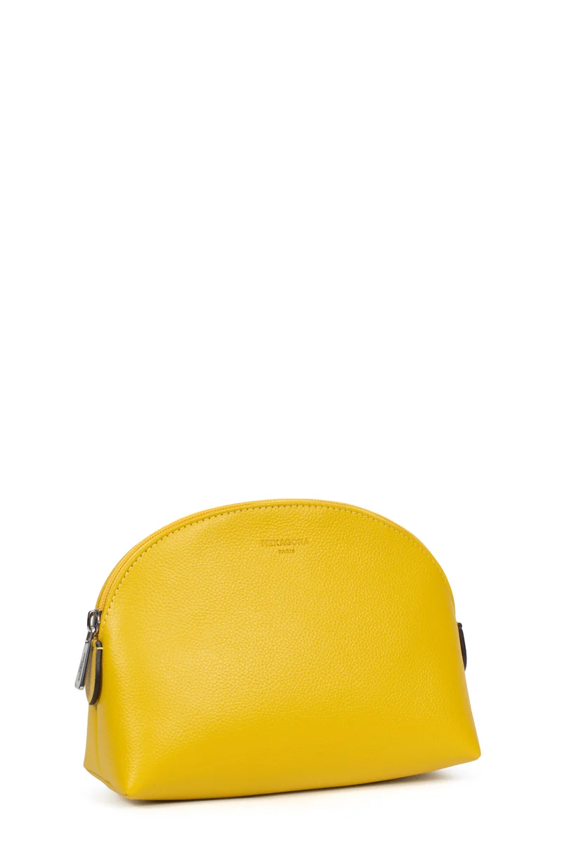 Trousse à maquillage - Cuir