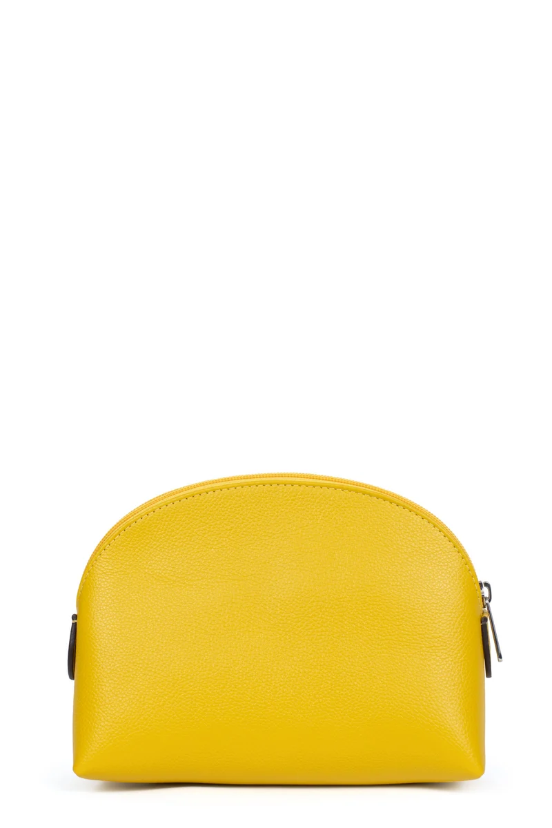 Trousse à maquillage - Cuir