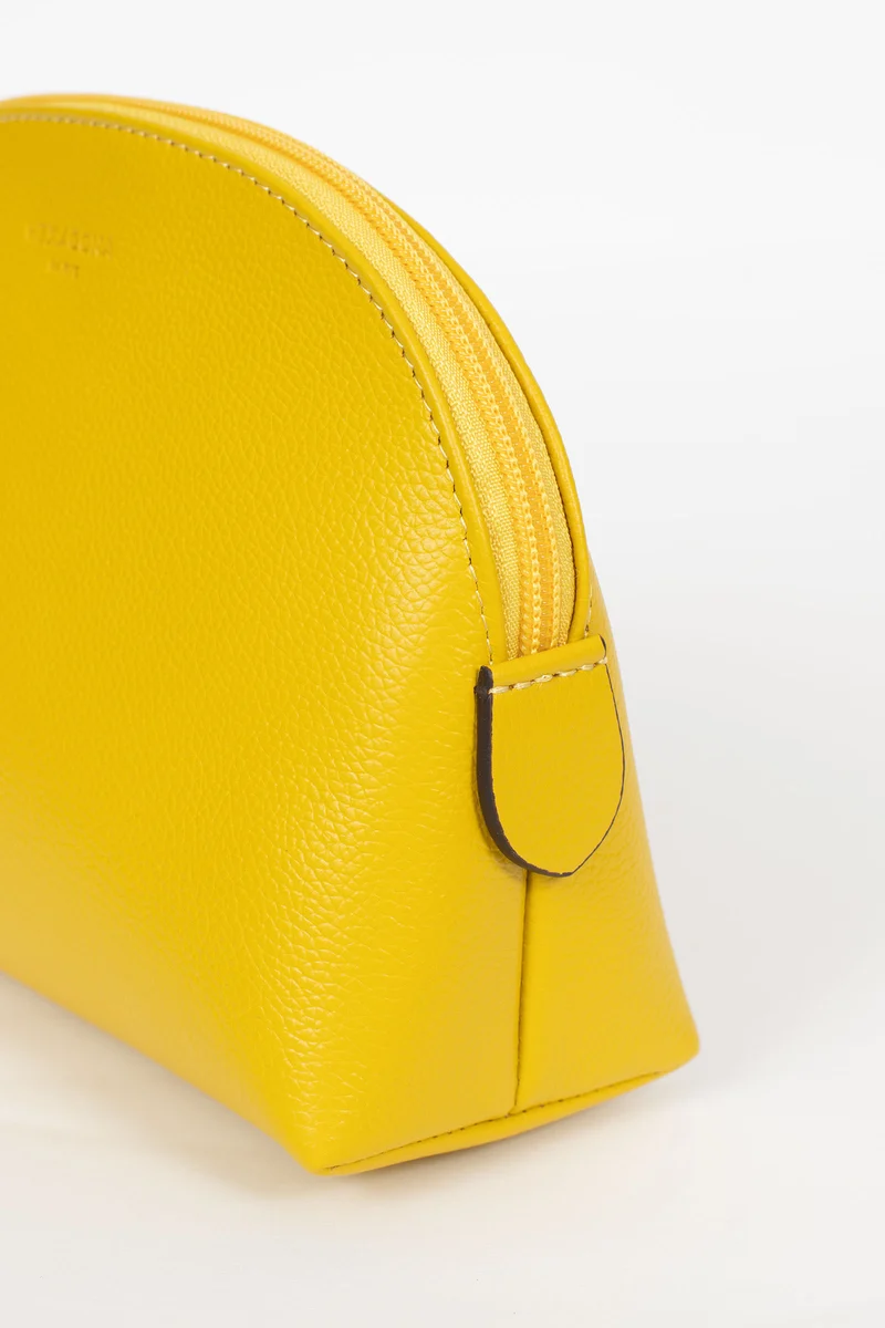 Trousse à maquillage - Cuir