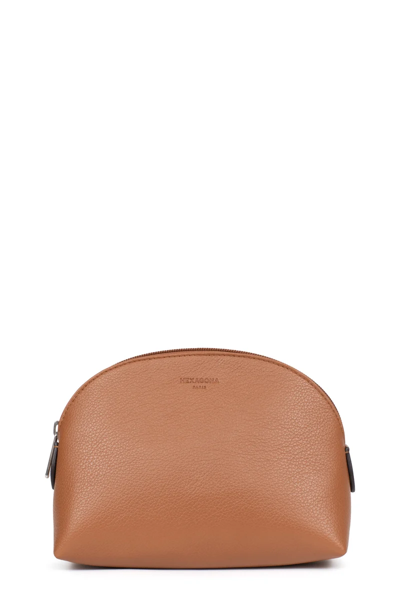 Trousse à maquillage - Cuir