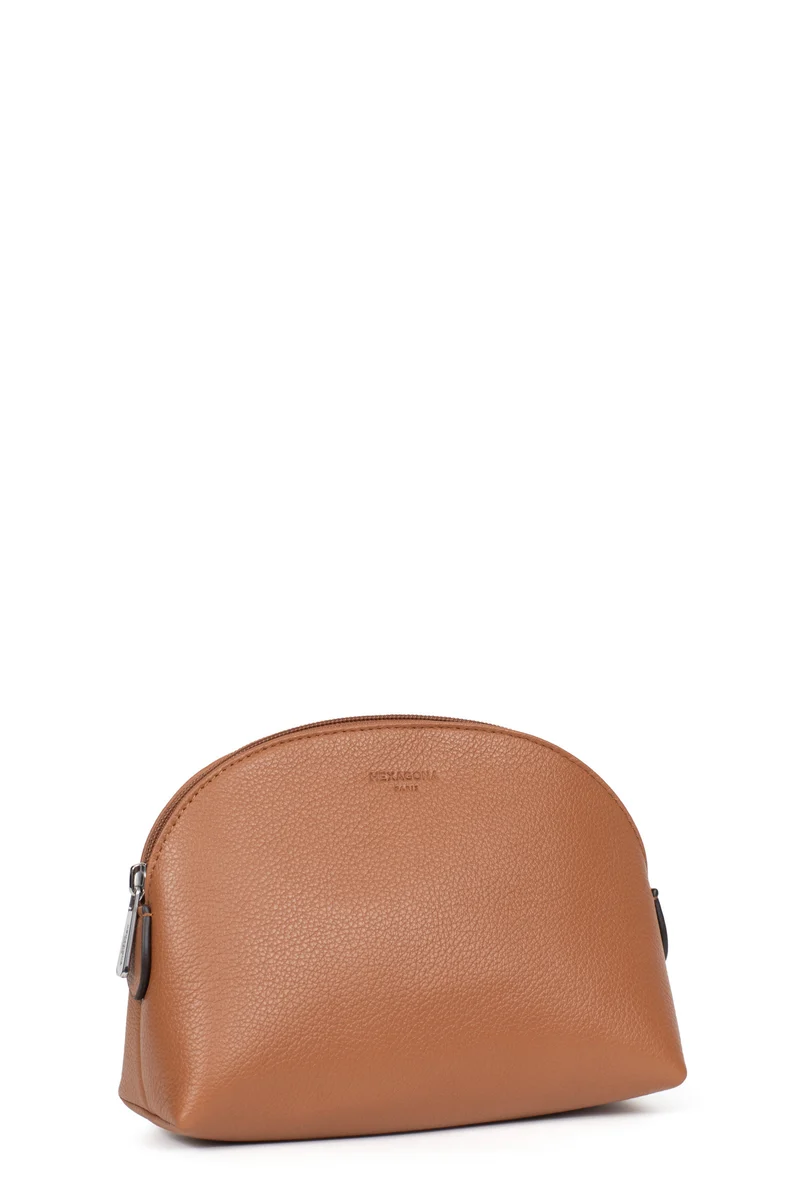 Trousse à maquillage - Cuir