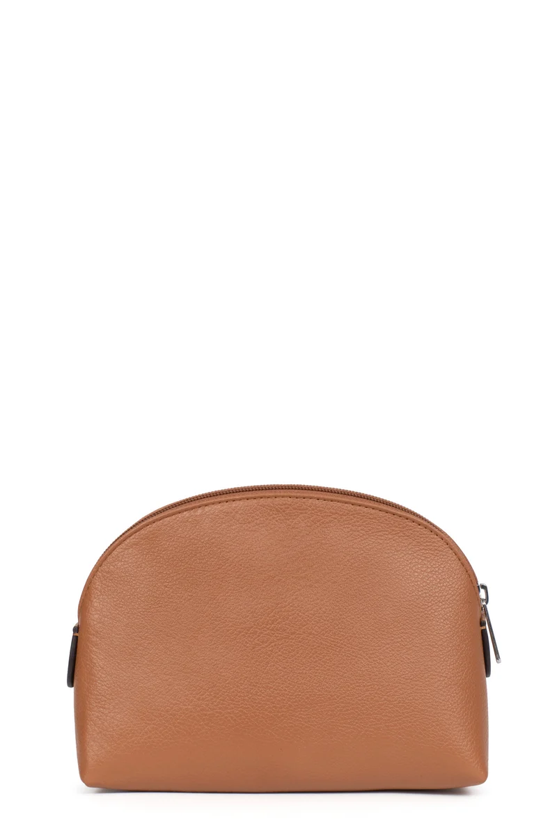 Trousse à maquillage - Cuir