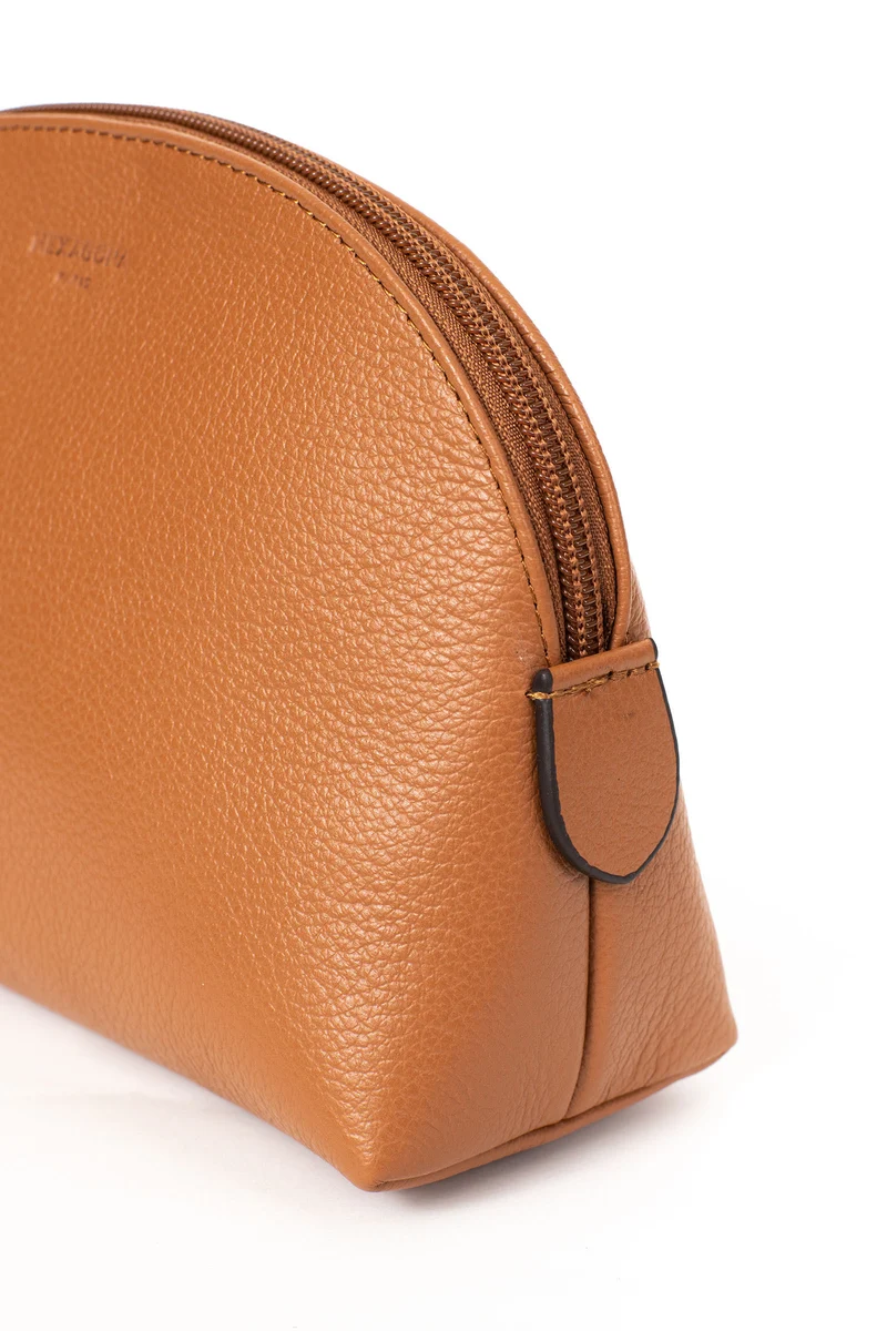 Trousse à maquillage - Cuir