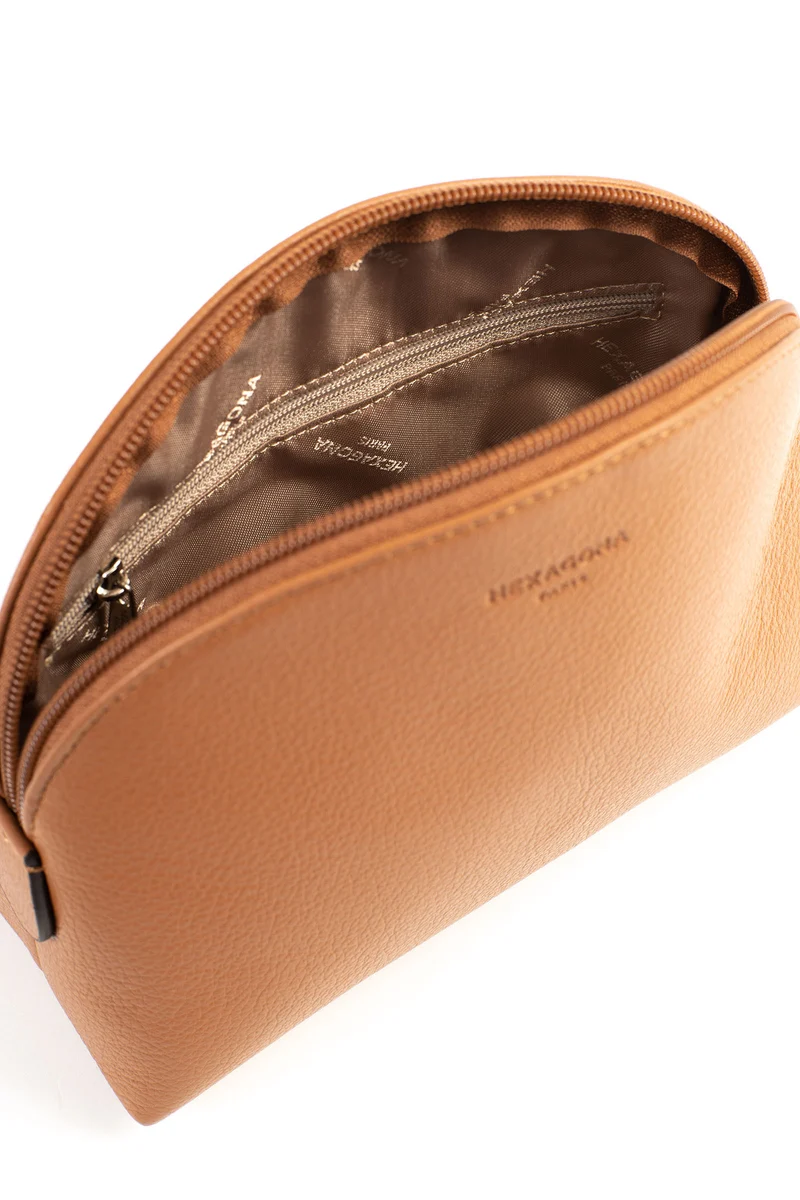 Trousse à maquillage - Cuir