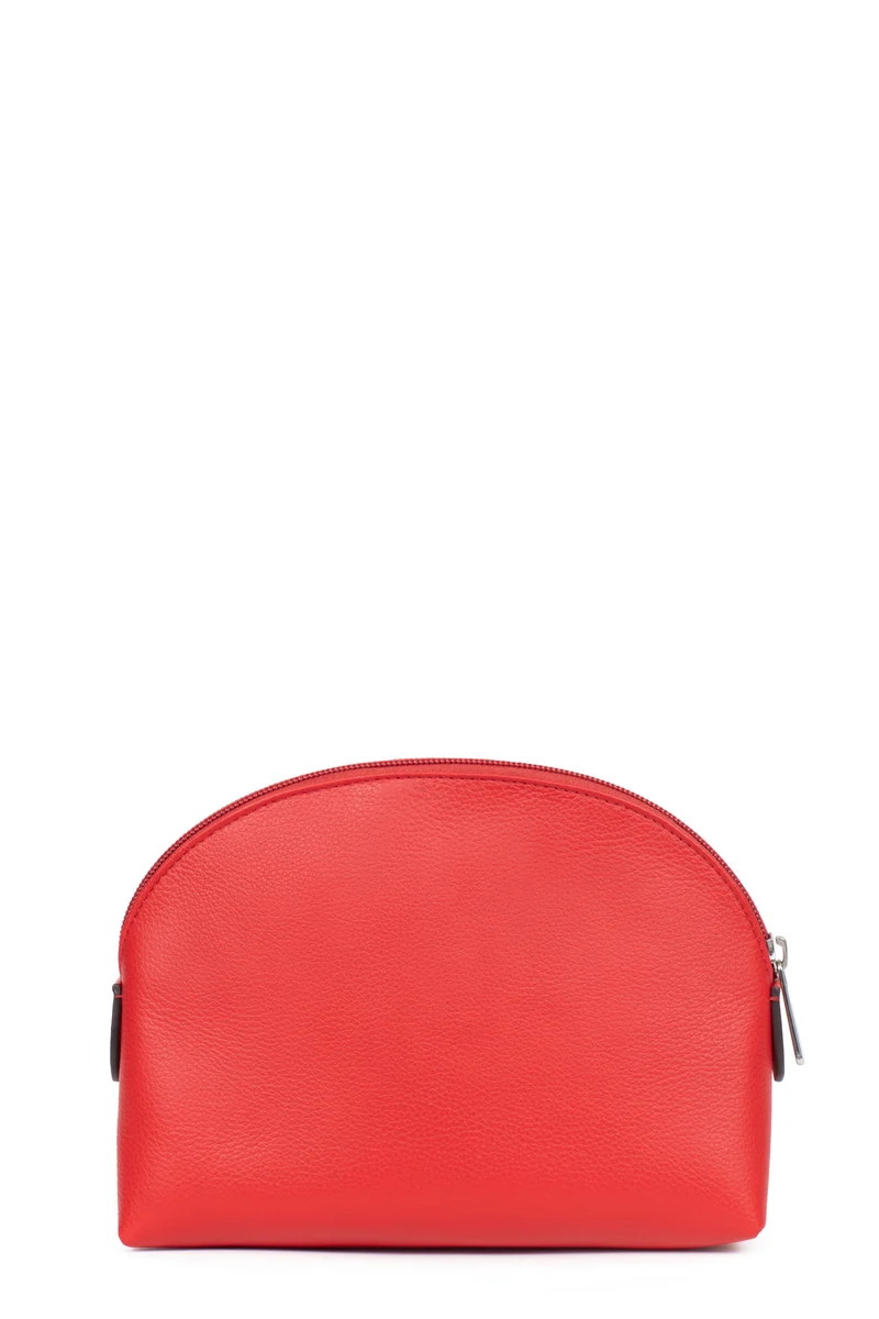 Trousse à maquillage - Cuir