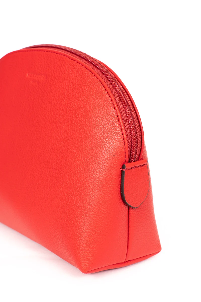 Trousse à maquillage - Cuir