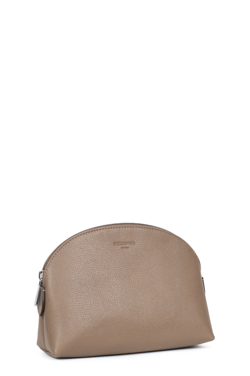 Trousse à maquillage - Cuir