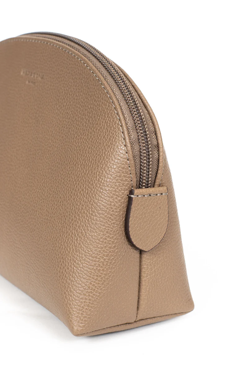 Trousse à maquillage - Cuir