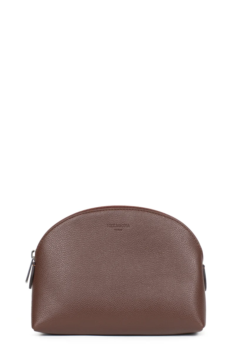 Trousse à maquillage - Cuir