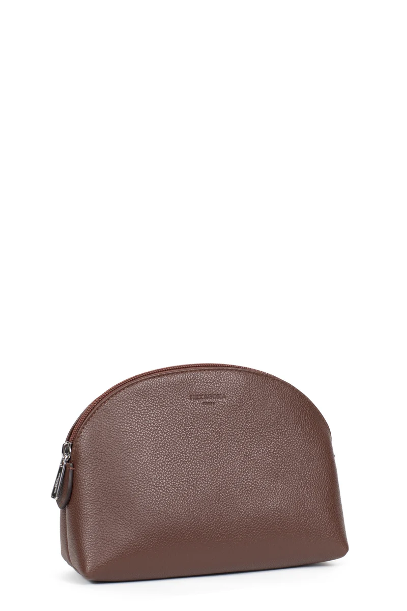 Trousse à maquillage - Cuir
