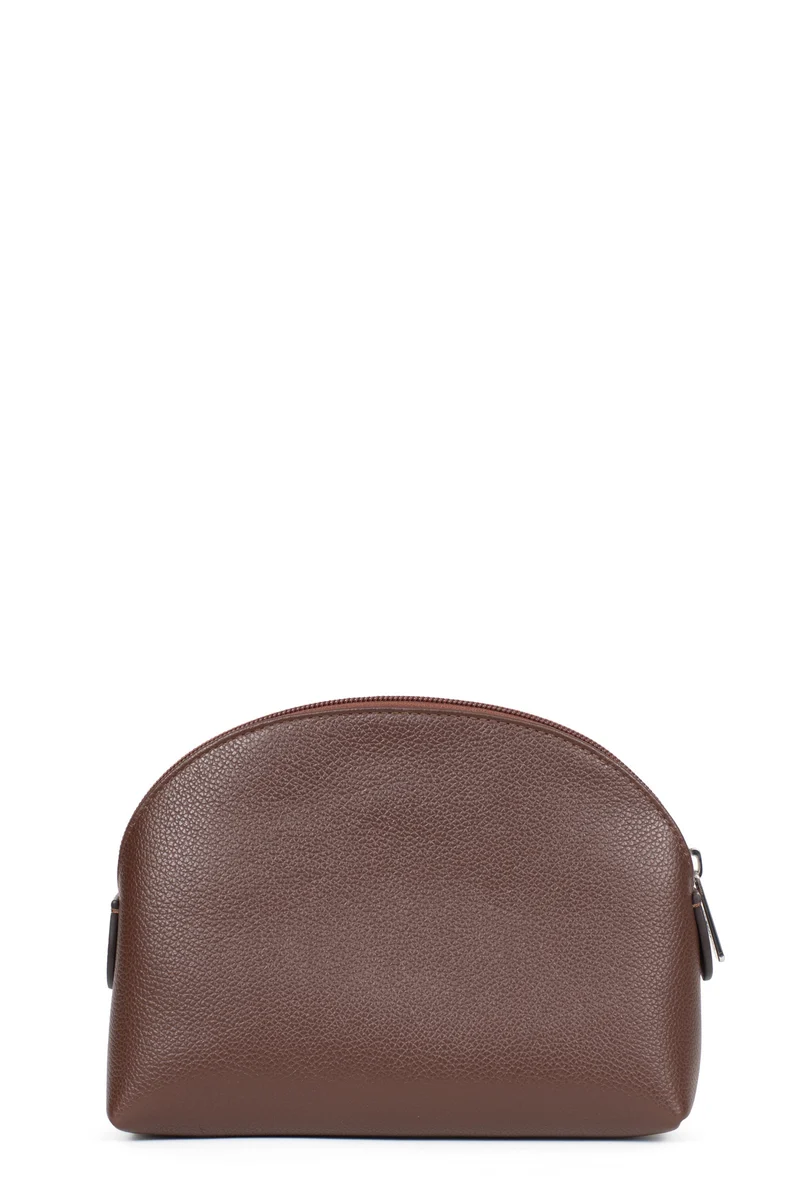 Trousse à maquillage - Cuir