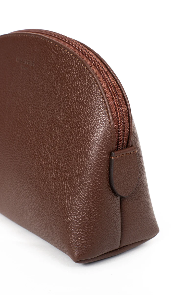 Trousse à maquillage - Cuir
