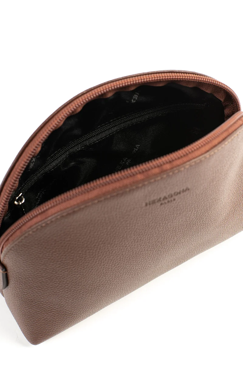 Trousse à maquillage - Cuir