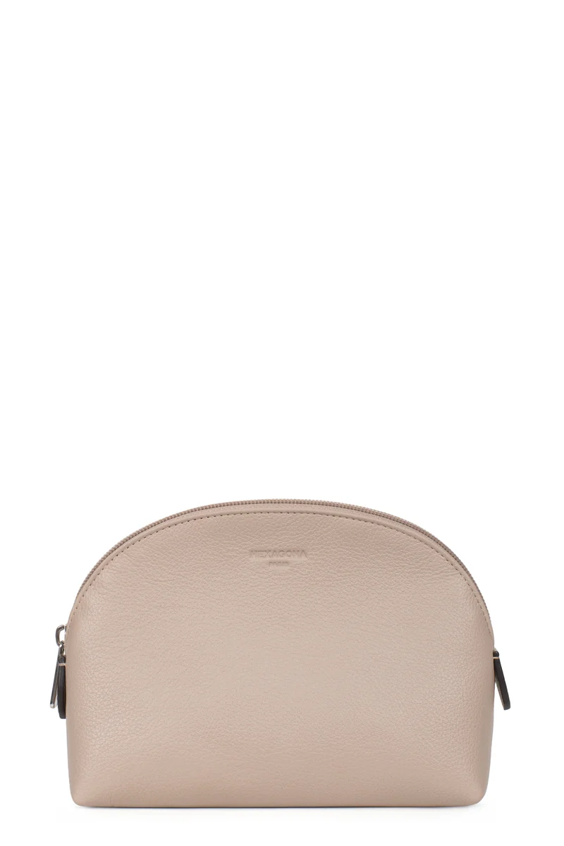 Trousse à maquillage - Cuir