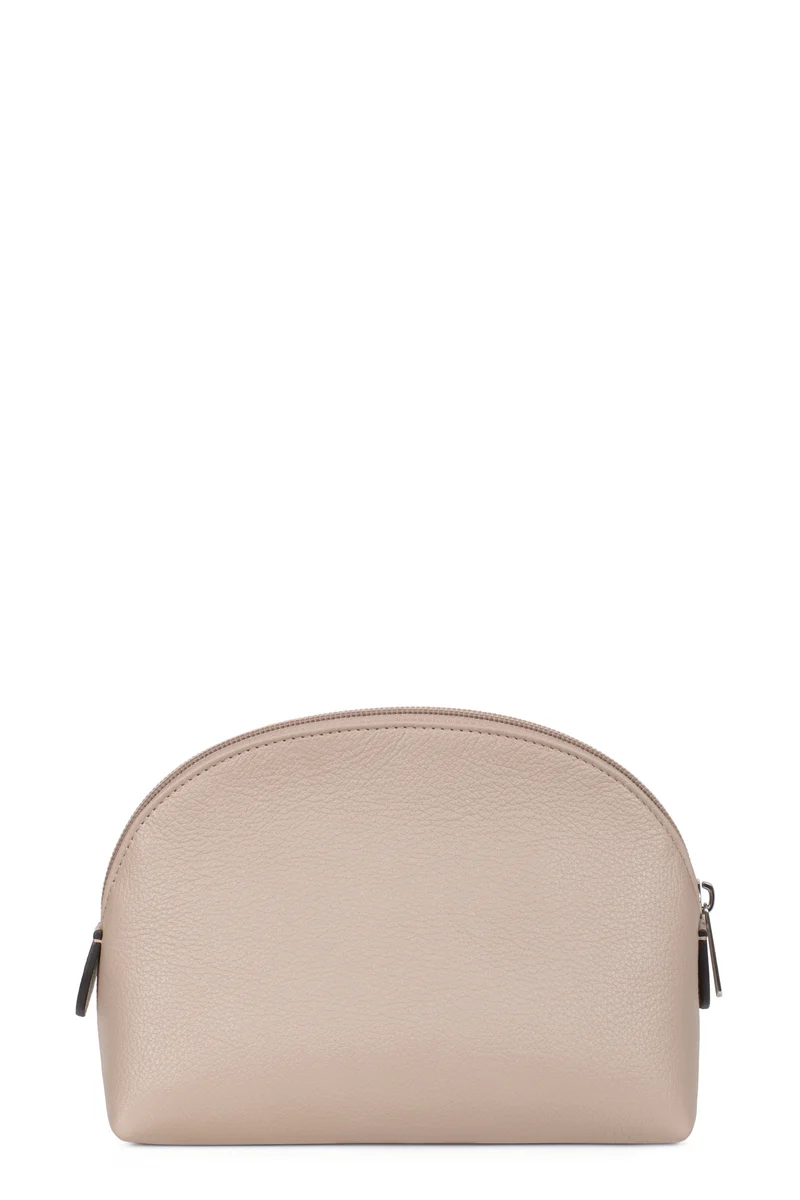 Trousse à maquillage - Cuir
