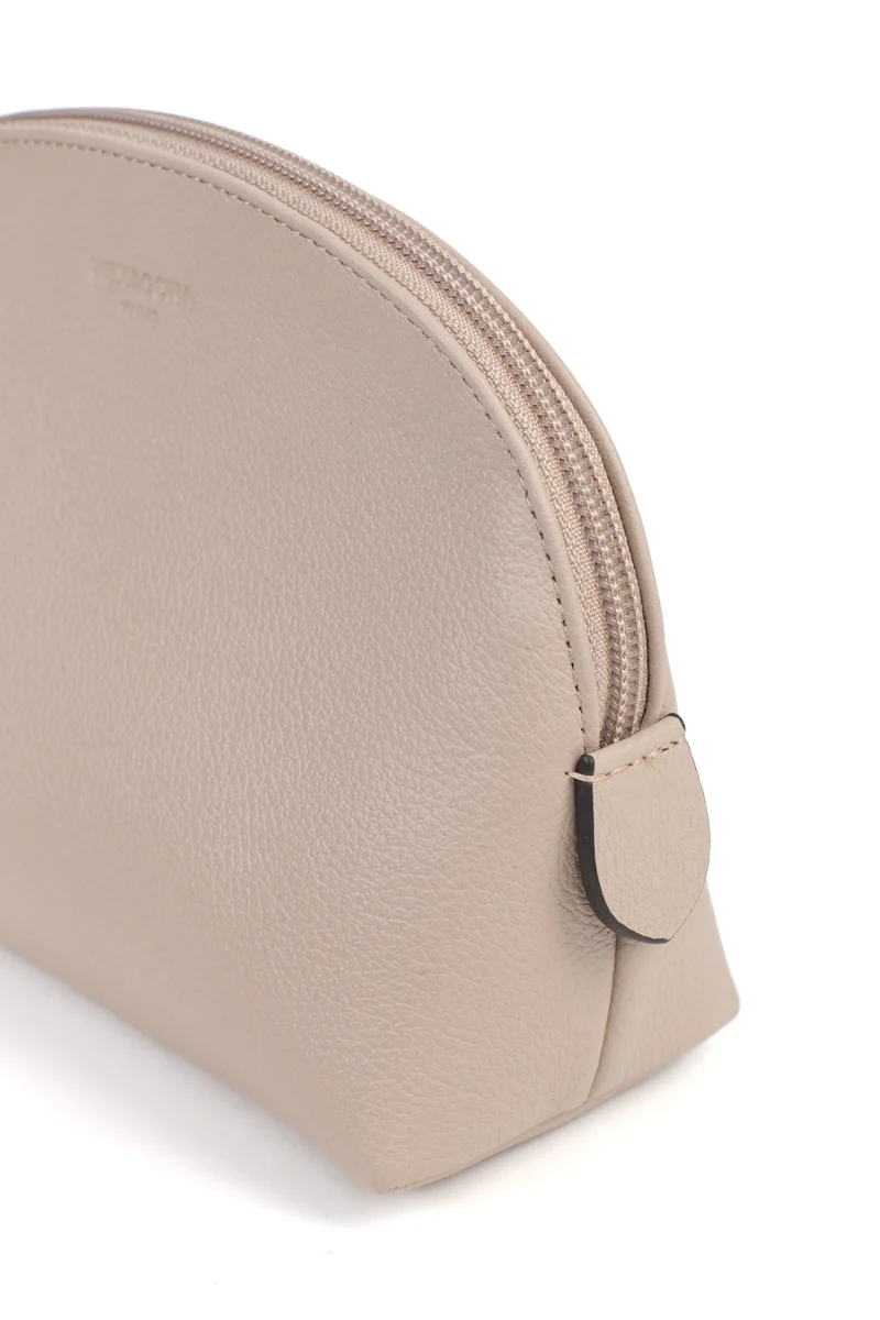 Trousse à maquillage - Cuir