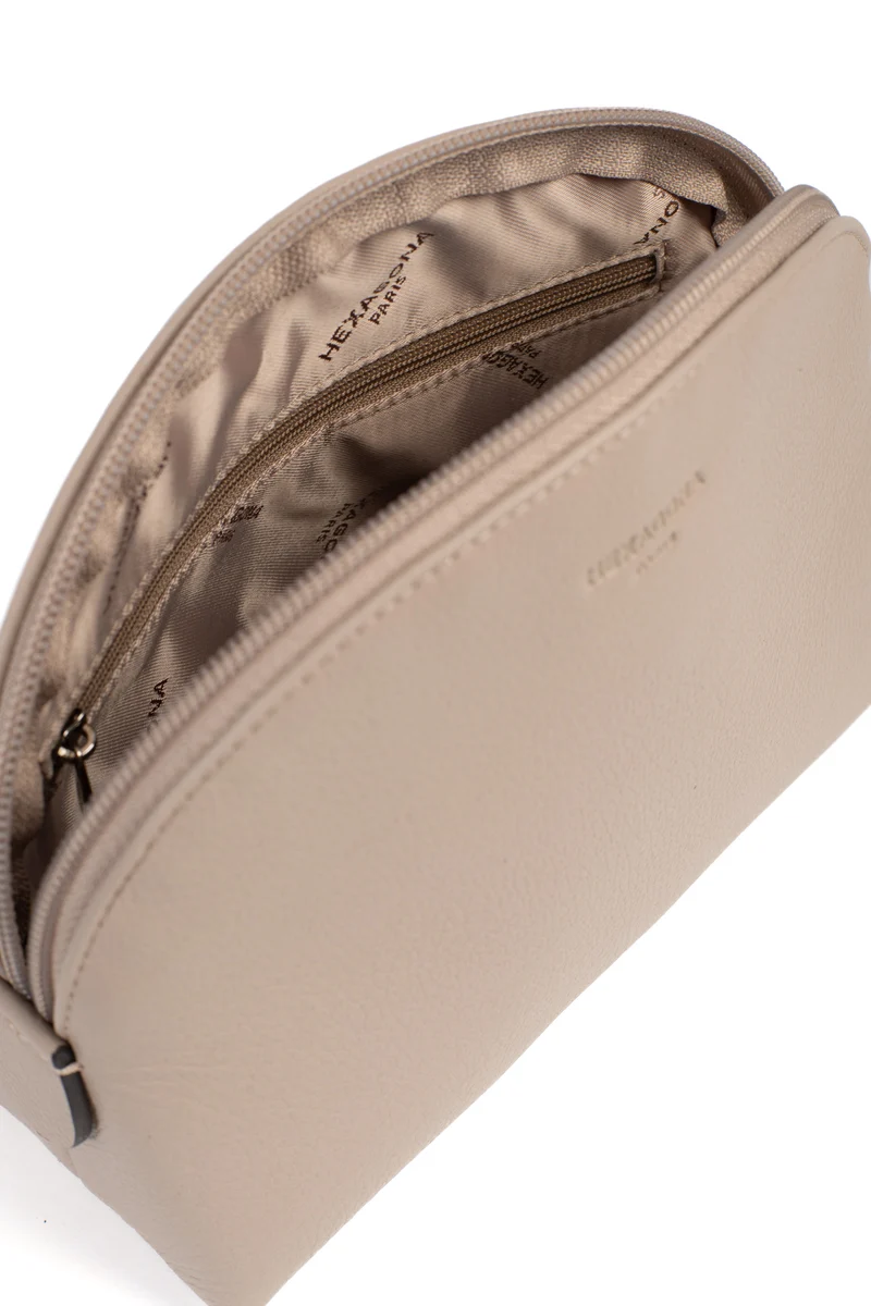 Trousse à maquillage - Cuir