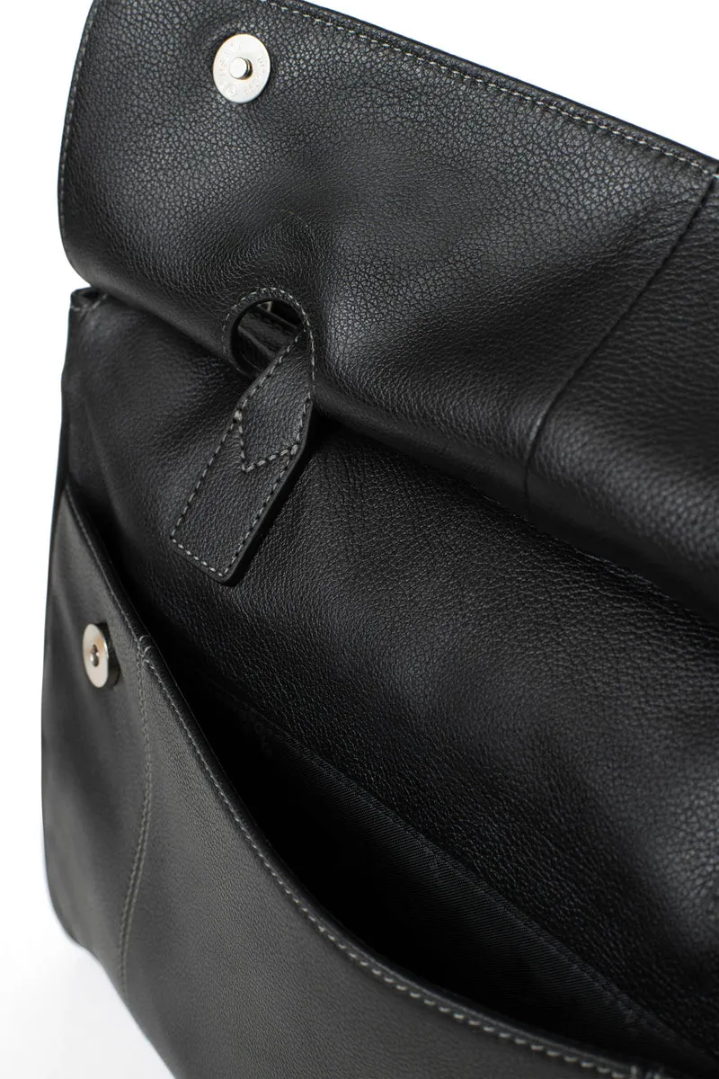Sac porté épaule 2 anses - 13" & A4 - Cuir