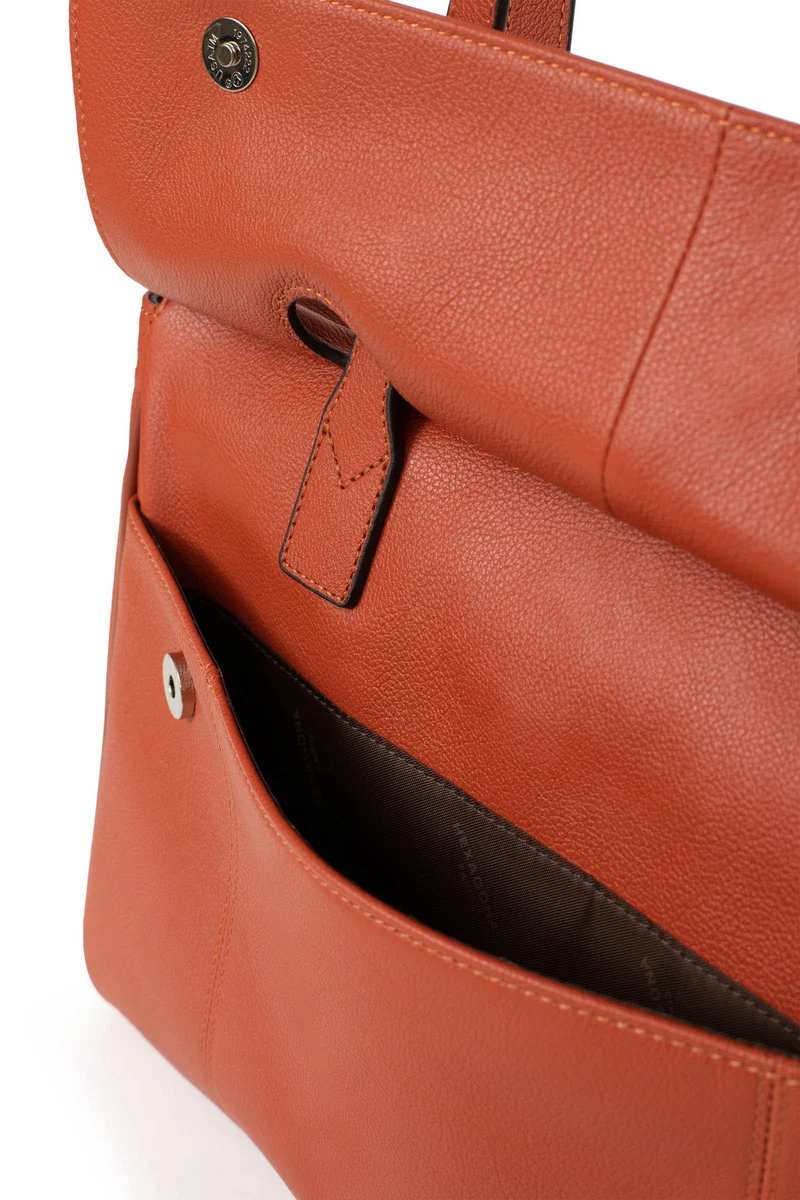 Sac porté épaule 2 anses - 13" & A4 - Cuir