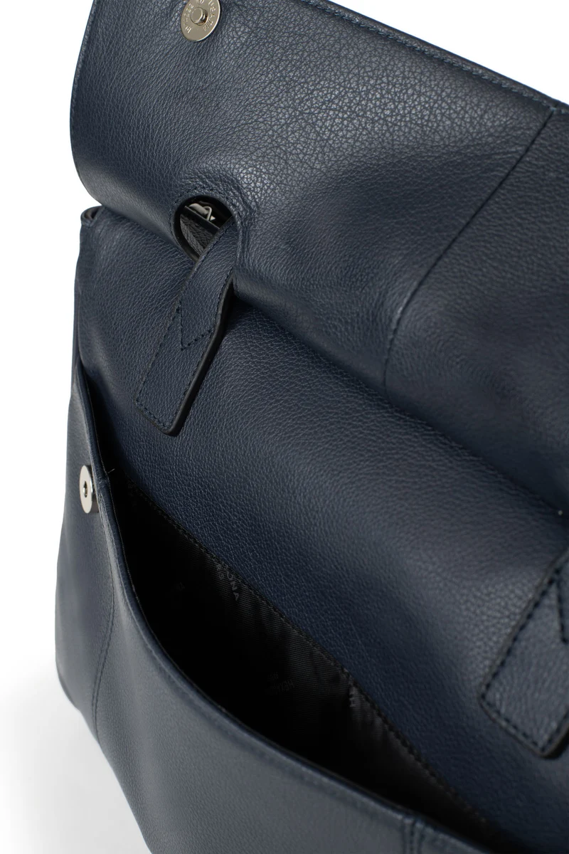 Sac porté épaule 2 anses - 13" & A4 - Cuir