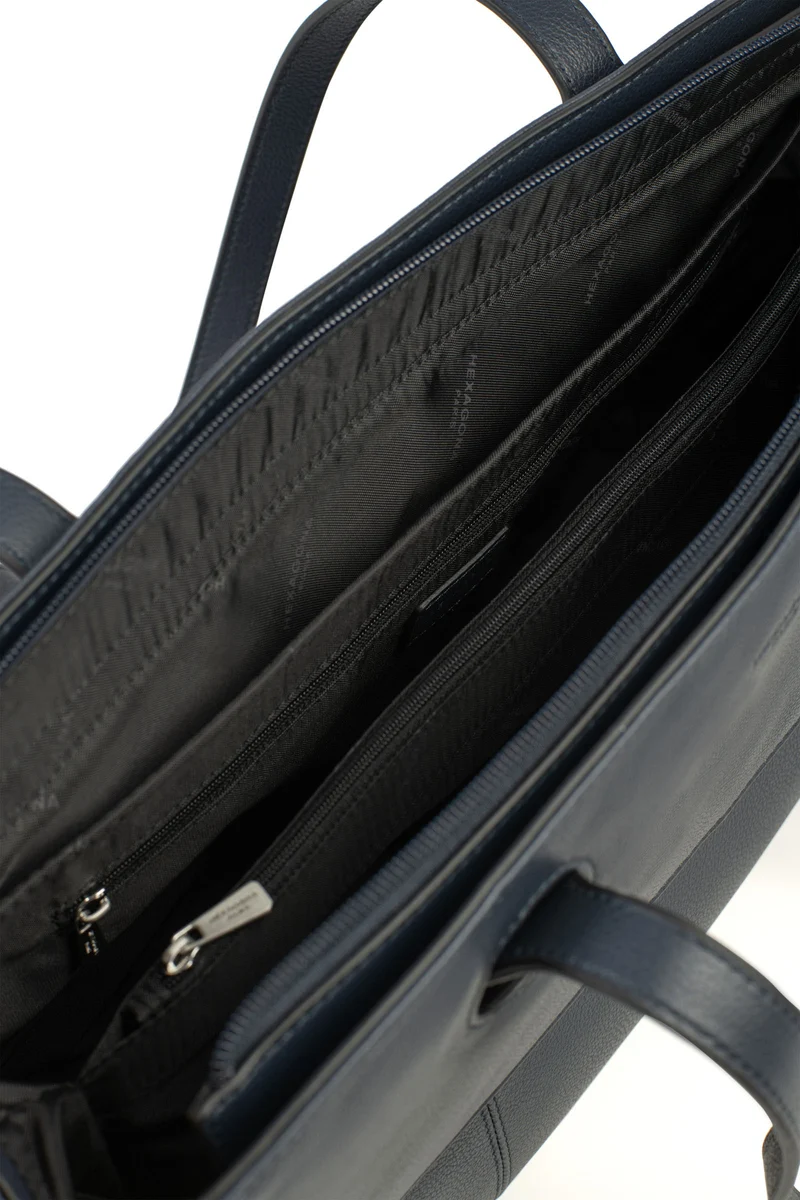 Sac porté épaule 2 anses - 13" & A4 - Cuir