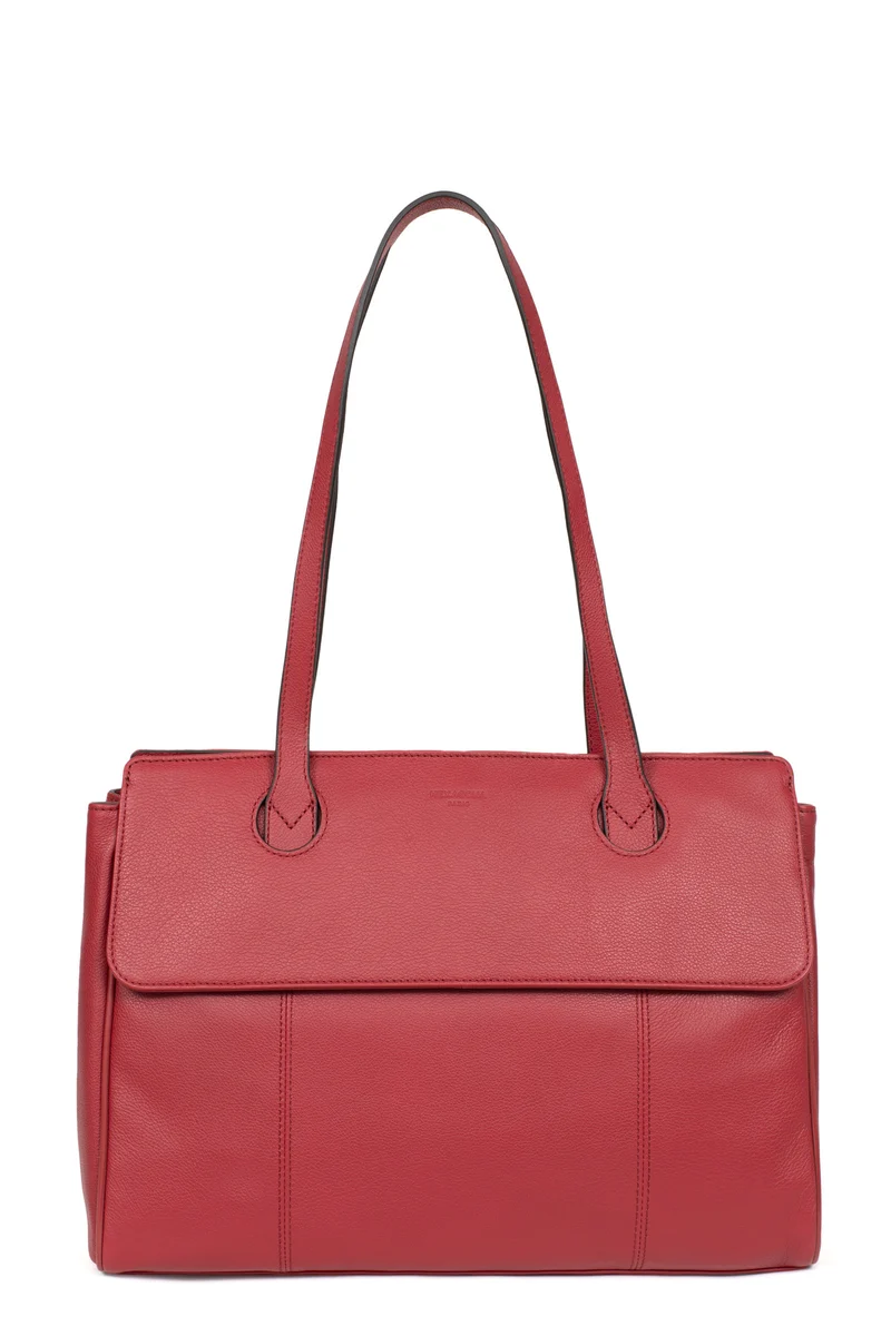 Sac porté épaule 2 anses - 13" & A4 - Cuir