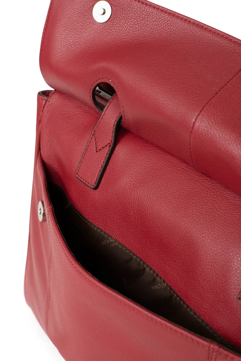 Sac porté épaule 2 anses - 13" & A4 - Cuir