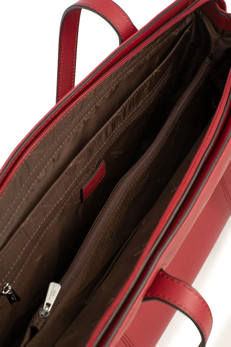 Sac porté épaule 2 anses - 13" & A4 - Cuir