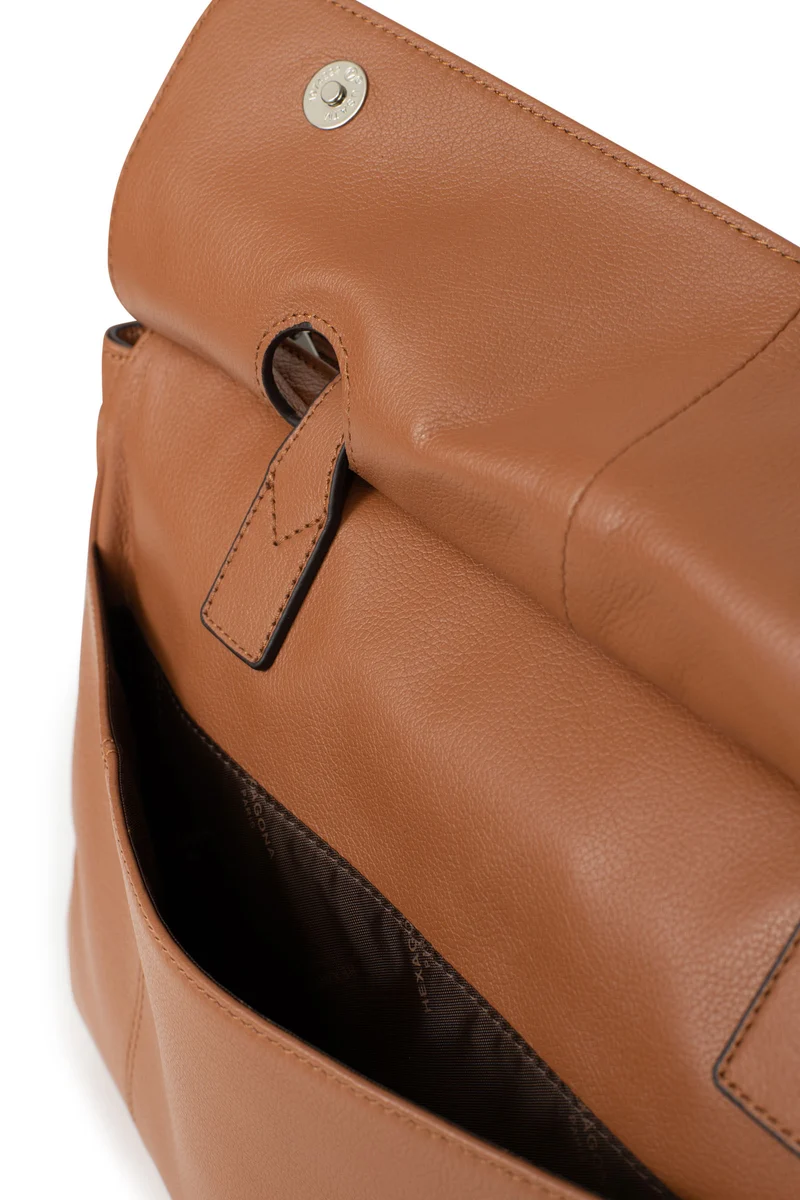 Sac porté épaule 2 anses - 13" & A4 - Cuir