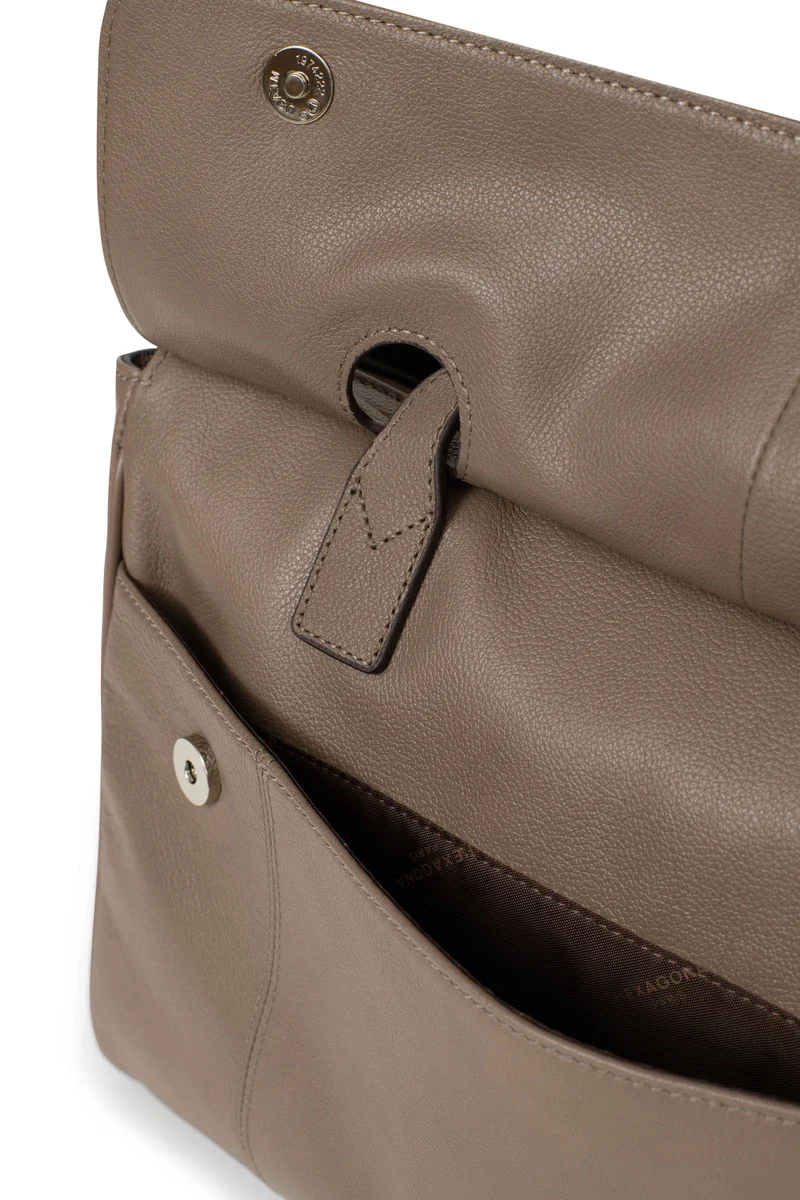 Sac porté épaule 2 anses - 13" & A4 - Cuir