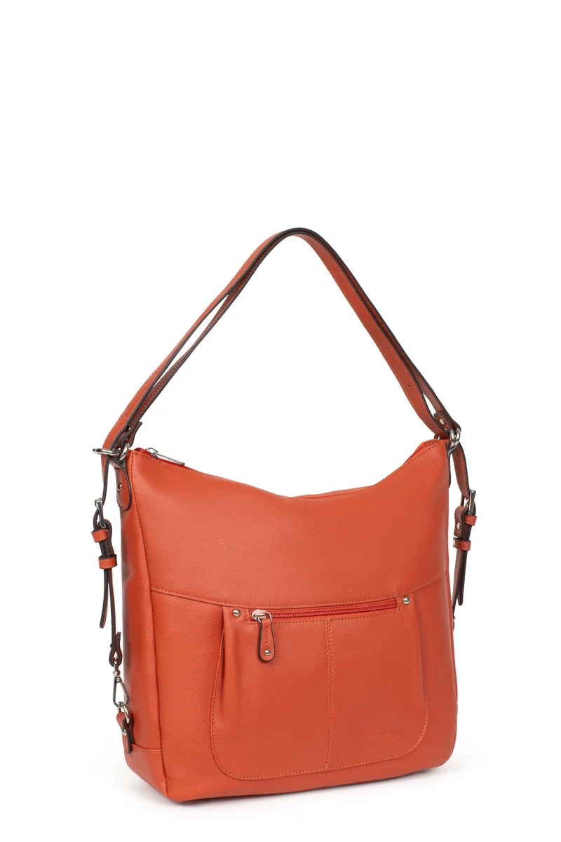 Sac transformable - A4 - Cuir
