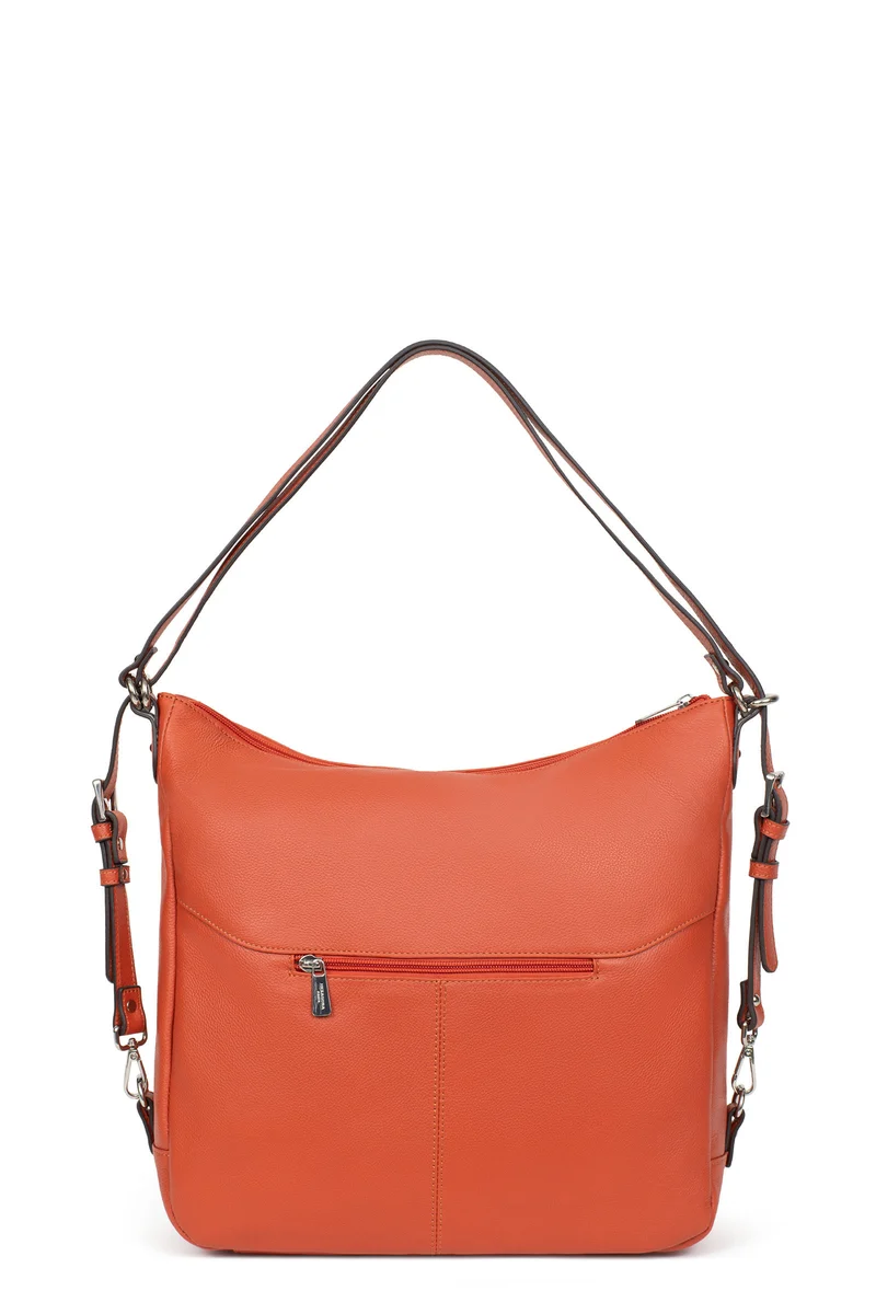 Sac transformable - A4 - Cuir
