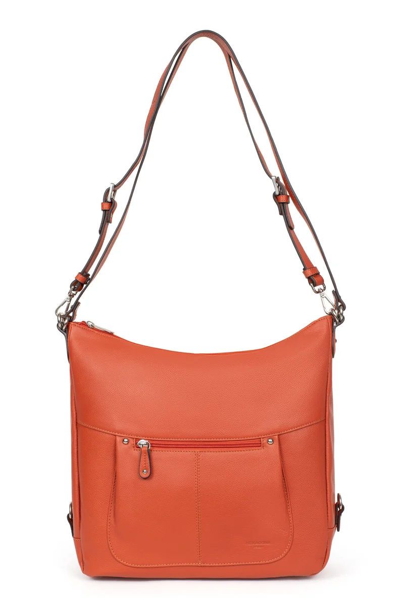 Sac transformable - A4 - Cuir