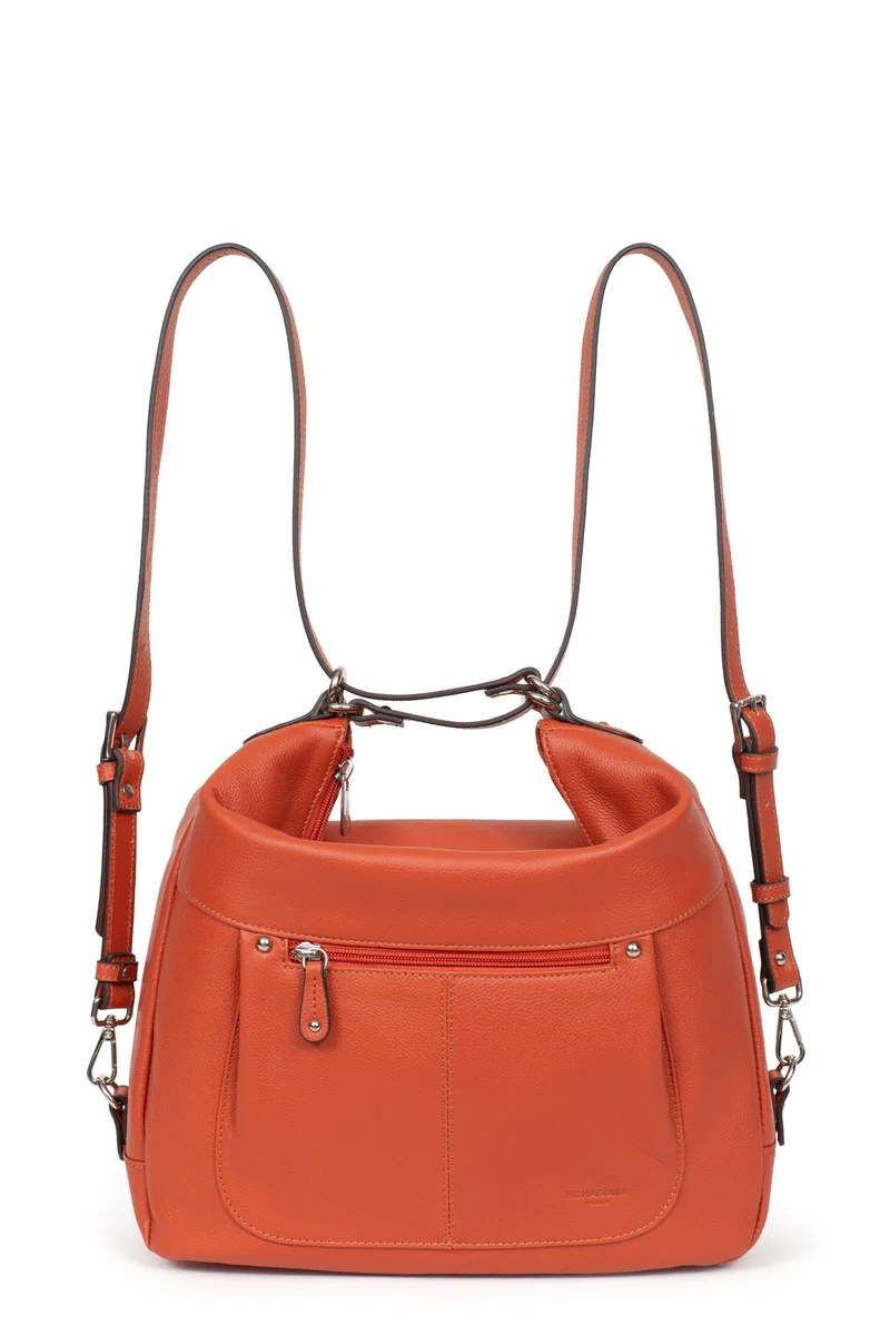 Sac transformable - A4 - Cuir